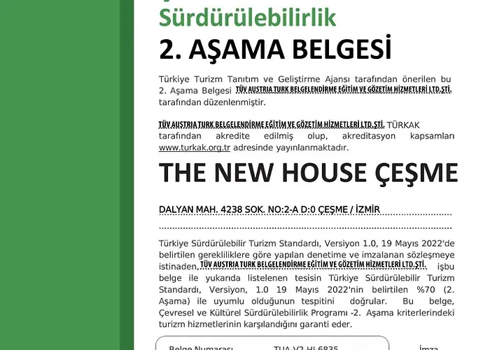 The New House Cesme Dalyankoy (Aegean)