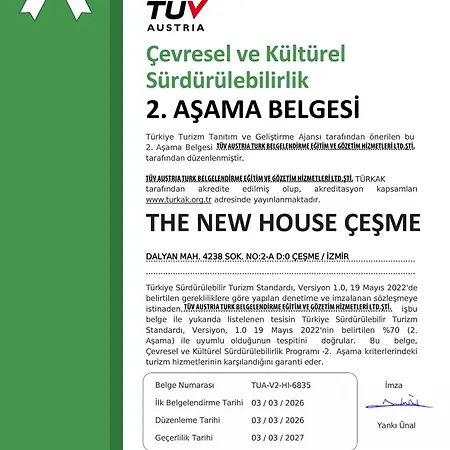 The New House Cesme Dalyankoy (Aegean)