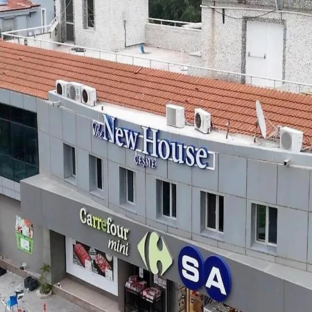 Rum i privatbostad The New House Cesme