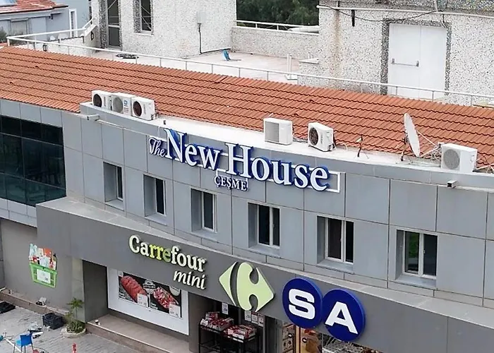 The New House çeşme
